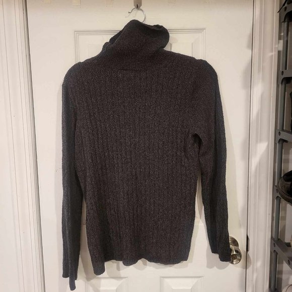 CROFT & BARROW Dark Grey Sweater - Picture 1 of 2